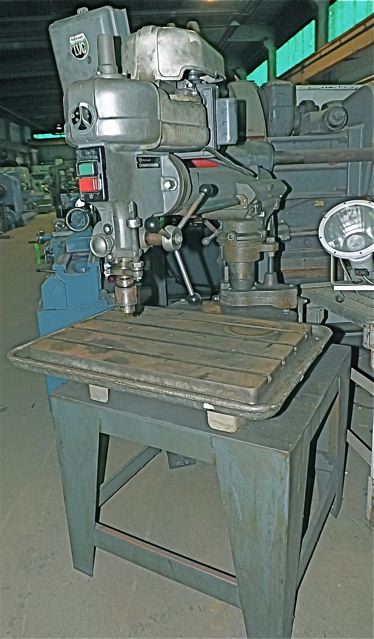 60" ROCKWELL DELTA ... RADIAL DRILL